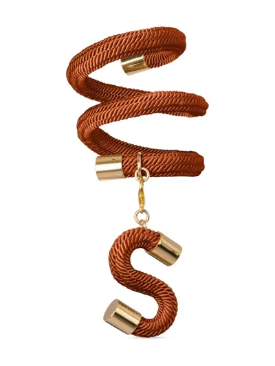 Silvia Tcherassi Nicky Bracelet In Gold