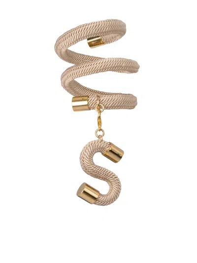 Silvia Tcherassi Nicky Bracelet In Gold