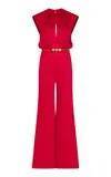 Silvia Tcherassi Noel Wide-leg Jumpsuit In Red