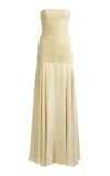 Silvia Tcherassi Norma Dress In Neutral