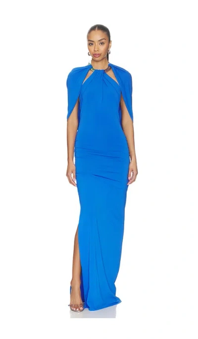Silvia Tcherassi Odele Dress In Blue
