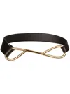 Silvia Tcherassi Odelia Belt In Black