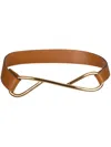 Silvia Tcherassi Odelia Belt In Brown