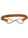 Silvia Tcherassi Oihana Belt In Brown