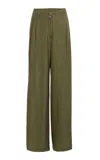 Silvia Tcherassi Opal Wide Leg Pants