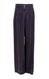Silvia Tcherassi Opal Wide Leg Pants