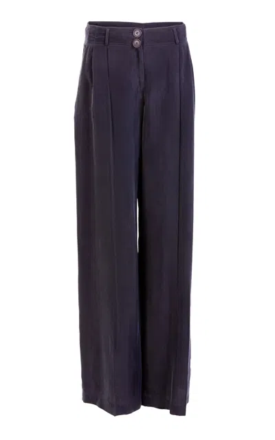Silvia Tcherassi Opal Wide Leg Pants