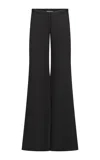 Silvia Tcherassi Ovidia Flared Pants In Black