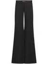 Silvia Tcherassi Ovidia Flared Pants In Black