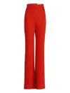 Silvia Tcherassi Palermo Trousers In Red
