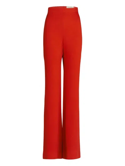 Silvia Tcherassi Palermo Trousers In Red