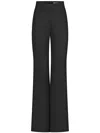 Silvia Tcherassi Palermo Trousers In Black