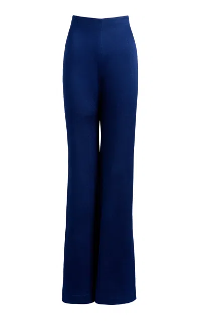 Silvia Tcherassi Palermo Trousers In Blue