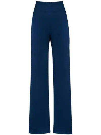 Silvia Tcherassi Palermo Trousers In Blue