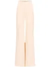 Silvia Tcherassi Palermo Wide-leg Pants In Neutrals