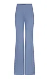 Silvia Tcherassi Palermo Wide-leg Pant In Light Blue