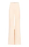 Silvia Tcherassi Palermo Wide-leg Pants In Ivory