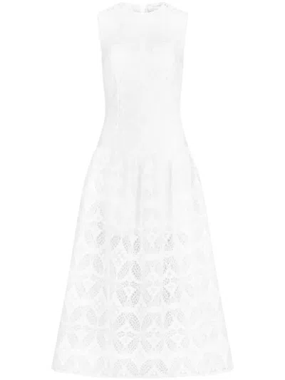 SILVIA TCHERASSI PAOLA MIDI DRESS