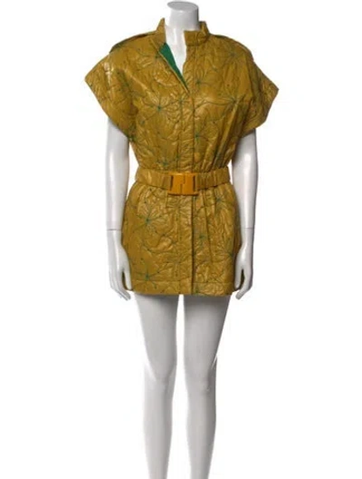 Pre-owned Silvia Tcherassi Printed Mini Dress W/ Tags In Multi