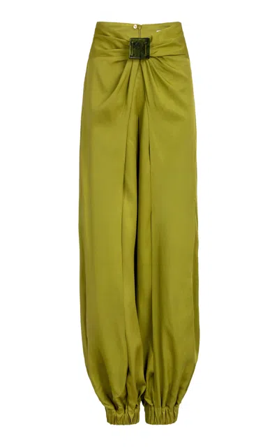Silvia Tcherassi Raimondo Pants In Green