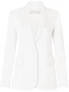 Silvia Tcherassi Rebeca Blazer In White