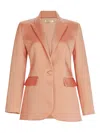 Silvia Tcherassi Rebeca Jacket In Neutral