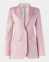 Silvia Tcherassi Rebeca Jacket In Pink