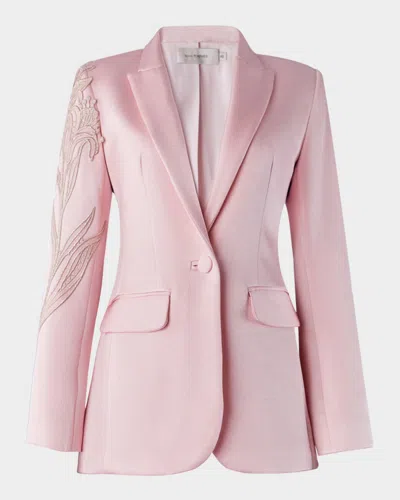 Silvia Tcherassi Rebeca Jacket In Pink