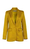 Silvia Tcherassi Rebeca Jacket In Yellow