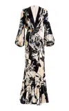 Silvia Tcherassi Remy Silk Dress In Black
