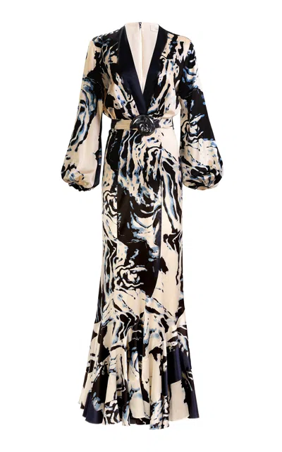 Silvia Tcherassi Remy Silk Dress In Black