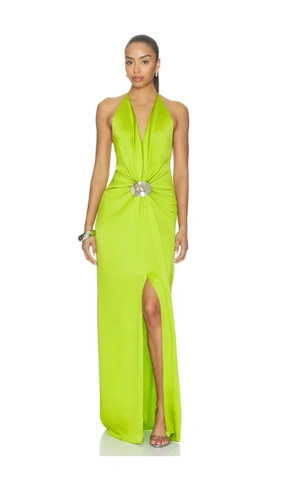 Silvia Tcherassi Rowan Dress In Green