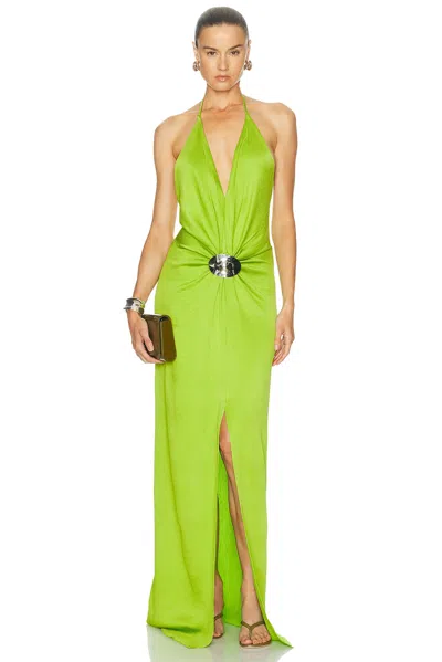 Silvia Tcherassi Rowan Dress In Green