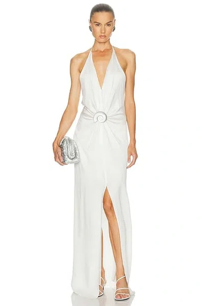 Silvia Tcherassi Rowan Dress In White