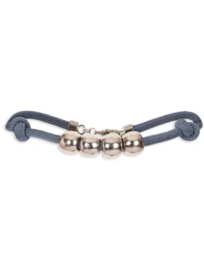 Silvia Tcherassi Sam Belt In Blue