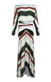 Silvia Tcherassi Sara Dress In Stripe