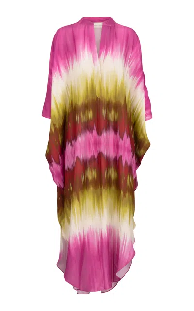 Silvia Tcherassi Serena Printed Tunic Dress In Multi