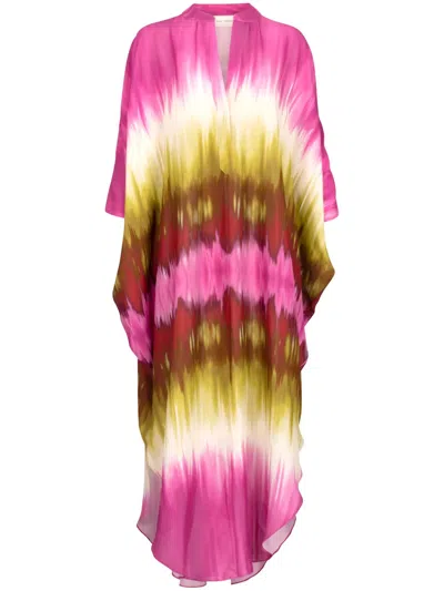 Silvia Tcherassi Serena Tunic In Purple