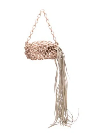 Pre-owned Silvia Tcherassi Shoulder Bag W/ Tags In Neutral