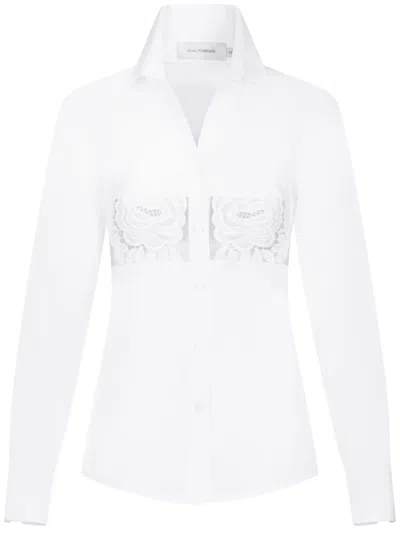 Silvia Tcherassi Sigrid Shirt In White