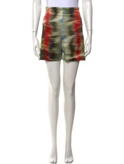 Pre-owned Silvia Tcherassi Silk Mini Shorts W/ Tags In White