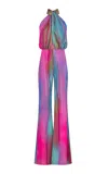 Silvia Tcherassi Siv Printed Jumpsuit In Multi