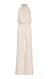 Silvia Tcherassi Siv Wide-leg Jumpsuit In White