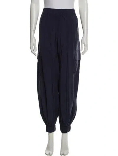 Pre-owned Silvia Tcherassi Skinny Leg Pants In Blue