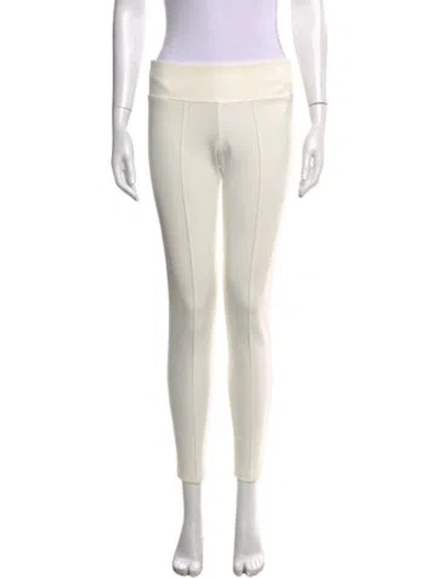 Pre-owned Silvia Tcherassi Skinny Leg Pants In Neutral