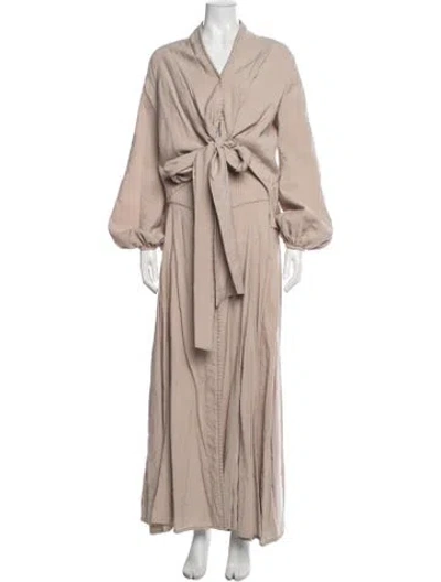 Pre-owned Silvia Tcherassi Skirt Set In Neutrals