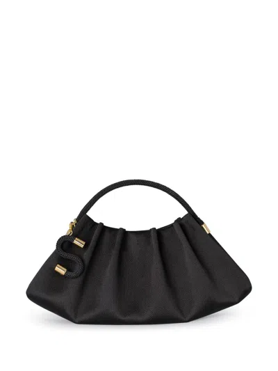 Silvia Tcherassi St Clutch In Black