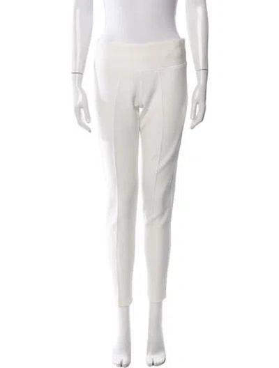 Pre-owned Silvia Tcherassi Straight Leg Pants In Neutral