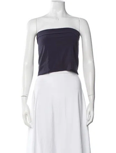 Pre-owned Silvia Tcherassi Strapless Top In White