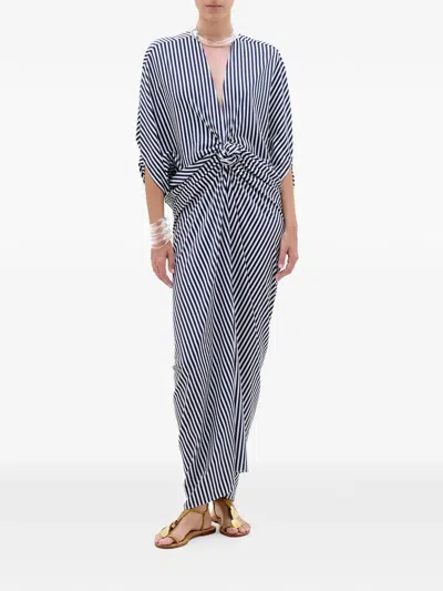 Silvia Tcherassi Striped Tunic In Multi